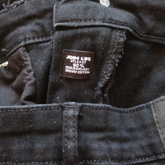 Zara High-Waisted Black Skinny Jeans | Size US 10 - Picture 4 of 5